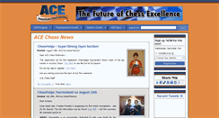 Desktop Screenshot of americanchess.net